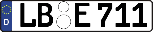 LB-E711
