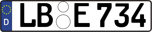 LB-E734