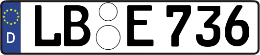 LB-E736