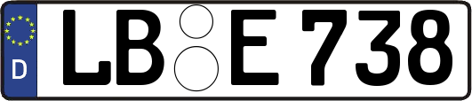 LB-E738
