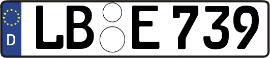 LB-E739