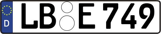 LB-E749