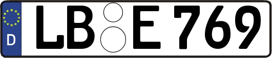 LB-E769