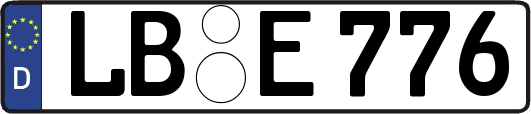 LB-E776