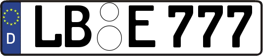 LB-E777
