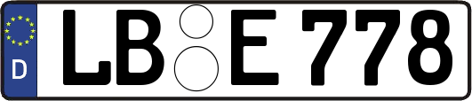 LB-E778