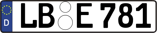 LB-E781