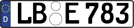 LB-E783