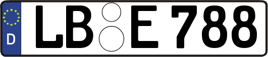 LB-E788