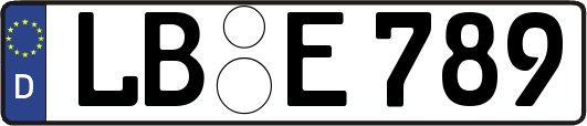 LB-E789
