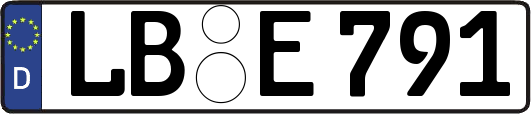 LB-E791