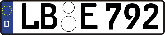 LB-E792
