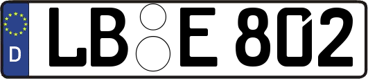LB-E802