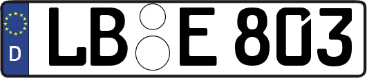 LB-E803