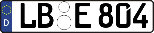 LB-E804