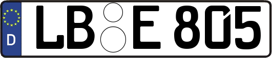 LB-E805