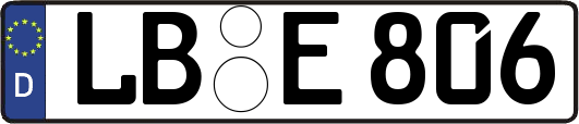 LB-E806