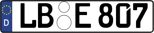 LB-E807