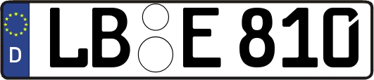 LB-E810