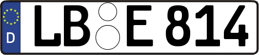 LB-E814
