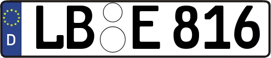 LB-E816