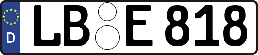 LB-E818