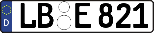 LB-E821