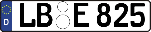 LB-E825