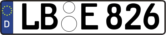 LB-E826