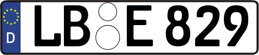 LB-E829