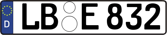 LB-E832
