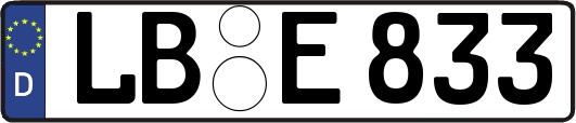 LB-E833