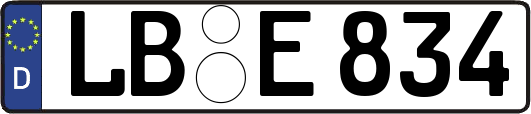 LB-E834