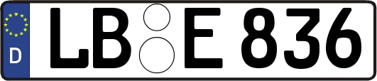 LB-E836