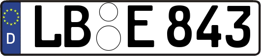 LB-E843