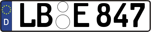 LB-E847
