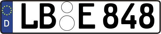 LB-E848