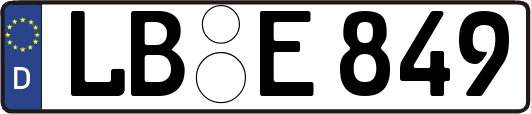 LB-E849