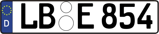LB-E854