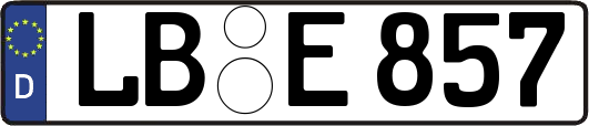 LB-E857