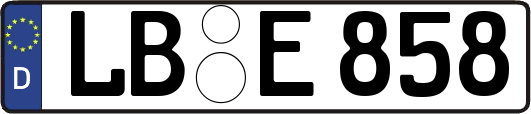 LB-E858