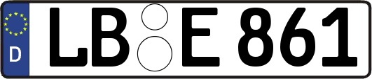 LB-E861