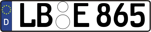 LB-E865