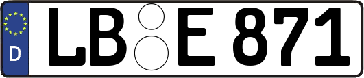 LB-E871