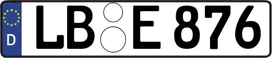 LB-E876