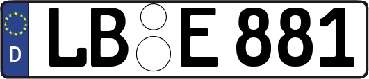 LB-E881