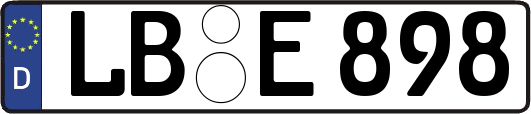 LB-E898