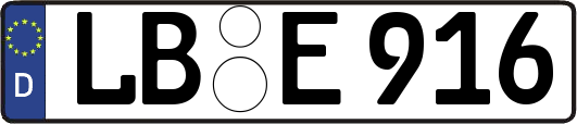 LB-E916