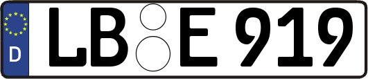 LB-E919