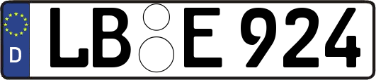 LB-E924